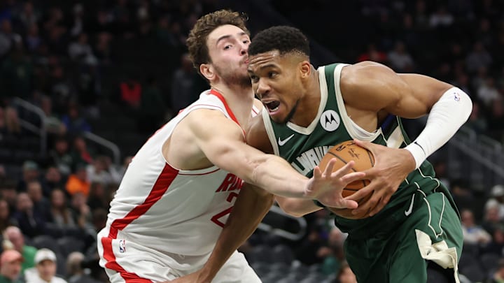 Houston Rockets v Milwaukee Bucks