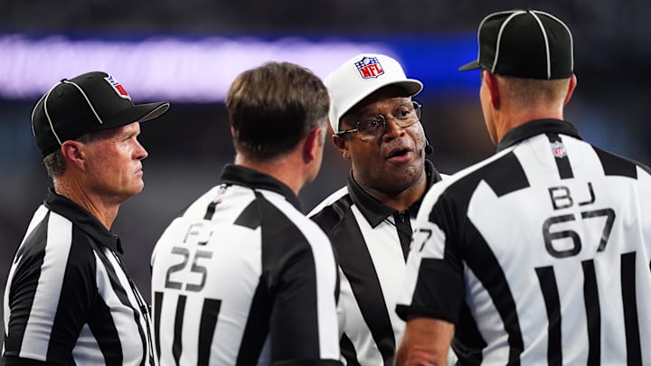 Ron Torbert's officiating crew