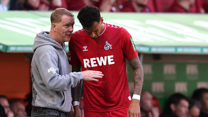 Timo Schultz muss bis zum Ende der Saison auf Davie Selke verzichten