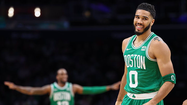 Boston Celtics forward Jayson Tatum.