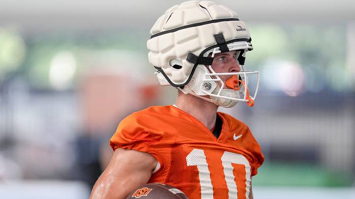 Oklahoma State’s Wyatt Young. Oklahoma State’s Wyatt Young.