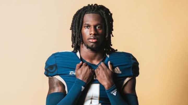 After three seasons at FIU, Victor Evans III is now at Nebraska.