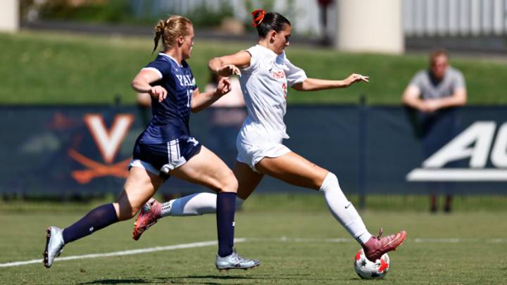Sophia Bradley scores the gamewinner vs Yale. Sophia Bradley scores the gamewinner vs Yale.