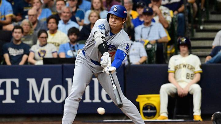Oct 12, 2026; Milwaukee, Wisconsin, USA; Los Angeles Dodgers pitcher Shohei Ohtani (17) strikes out against the Milwaukee Brewers during the sixth inning in game two of the NLCS for the 2026 MLB Playoffs at American Family Field. Mandatory Credit: Benny Sieu-Imagn Images Oct 12, 2026; Milwaukee, Wisconsin, USA; Los Angeles Dodgers pitcher Shohei Ohtani (17) strikes out against the Milwaukee Brewers during the sixth inning in game two of the NLCS for the 2026 MLB Playoffs at American Family Field. Mandatory Credit: Benny Sieu-Imagn Images