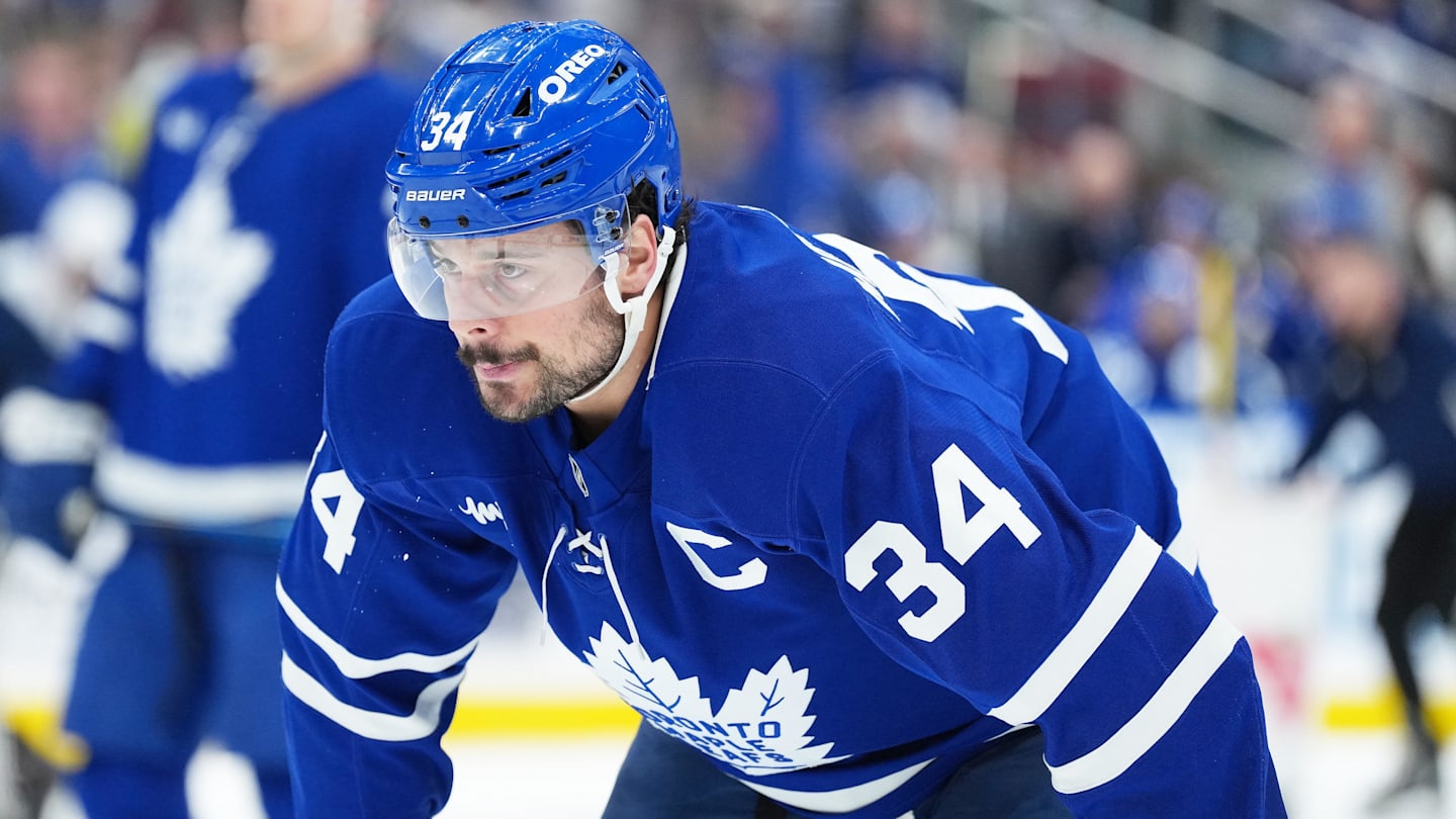 Auston Matthews uncertainty could lead to a new face of the Maple Leafs