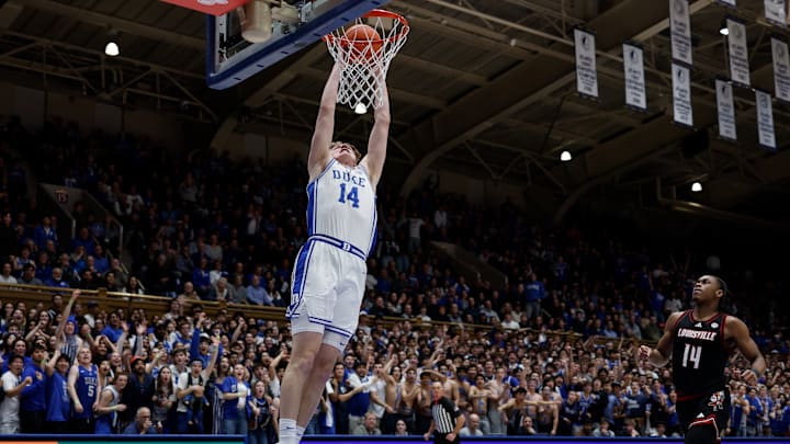 Nikolas Khamenia, Louisville v Duke Nikolas Khamenia, Louisville v Duke