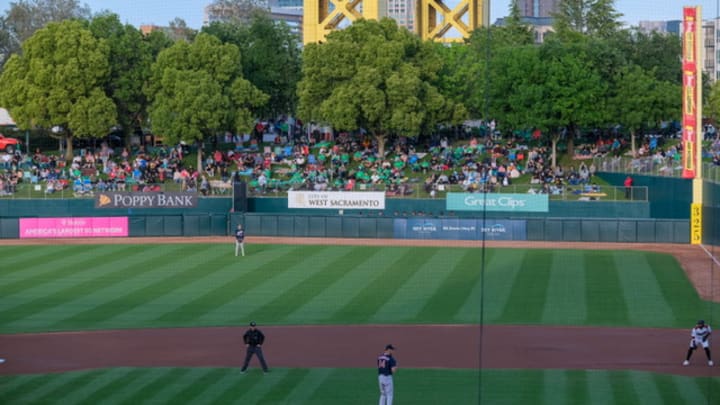 Sutter Health Park in Sacramento