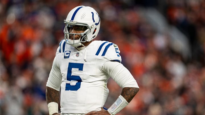 Indianapolis Colts v Denver Broncos