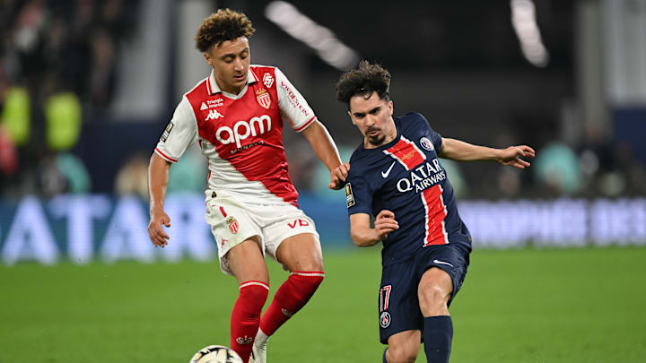 Le PSG et l'AS Monaco s'affrontent pour la troisième fois de la saison.