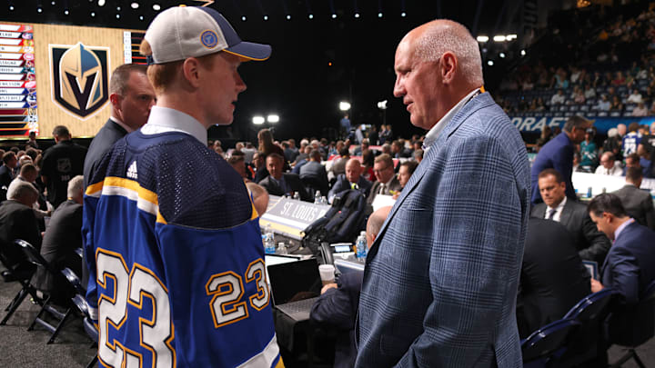 2023 Upper Deck NHL Draft - Rounds 2-7