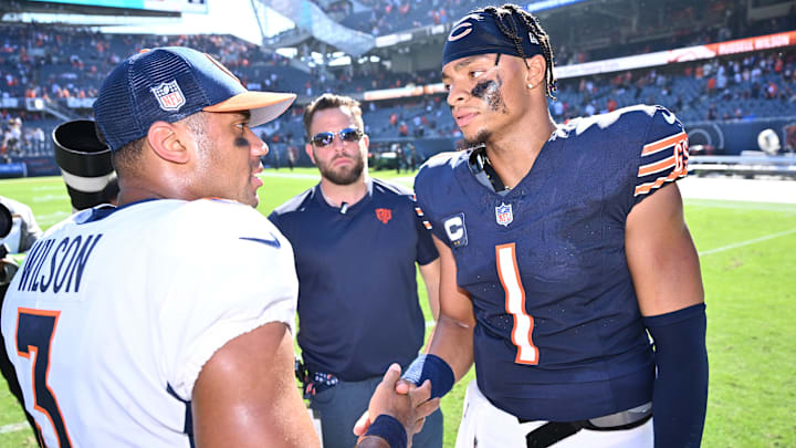 Russell Wilson, Justin Fields
