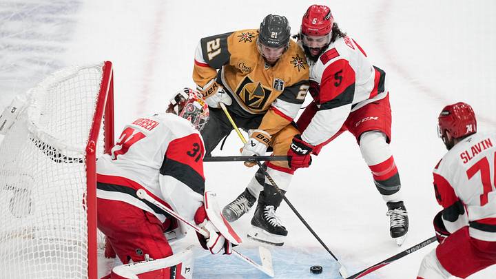 The Carolina Hurricanes are slight road favorites in Game 4 of the Stanley Cup Final. The Carolina Hurricanes are slight road favorites in Game 4 of the Stanley Cup Final.