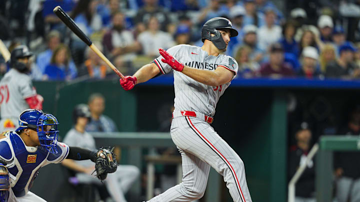 Minnesota Twins Outfielder Matt Wallner Minnesota Twins Outfielder Matt Wallner