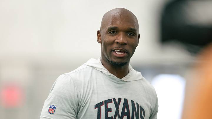 Jul 31, 2026; Houston, TX, USA; Houston Texans head coach DeMeco Ryans during training camp at Houston Methodist Training Center. Mandatory Credit: Troy Taormina-Imagn Images Jul 31, 2026; Houston, TX, USA; Houston Texans head coach DeMeco Ryans during training camp at Houston Methodist Training Center. Mandatory Credit: Troy Taormina-Imagn Images