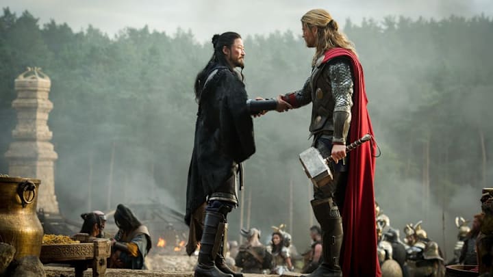 Thor: The Dark World (2013). Photo by Jay Maidment - © 2013 - Marvel Studios