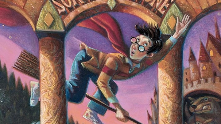 Harry Potter and the Sorcerer's Stone by Harry Potter by J.K. Rowling (Harry Potter #1)