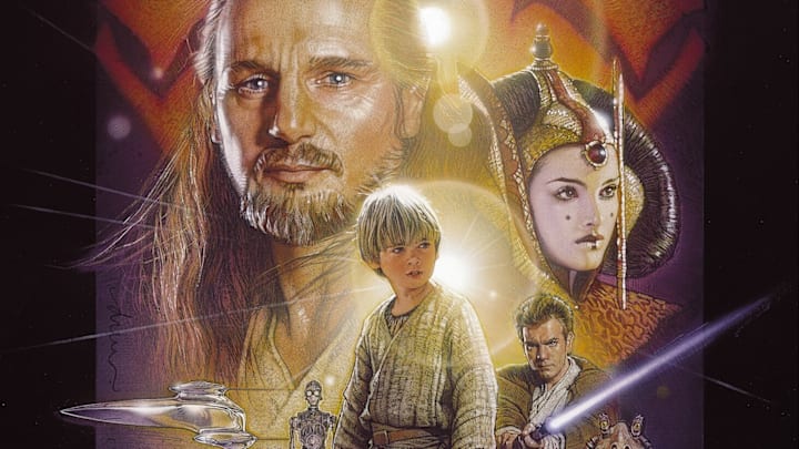 Star Wars Episode I: The Phantom Menace poster. Image Credit: StarWars.com
