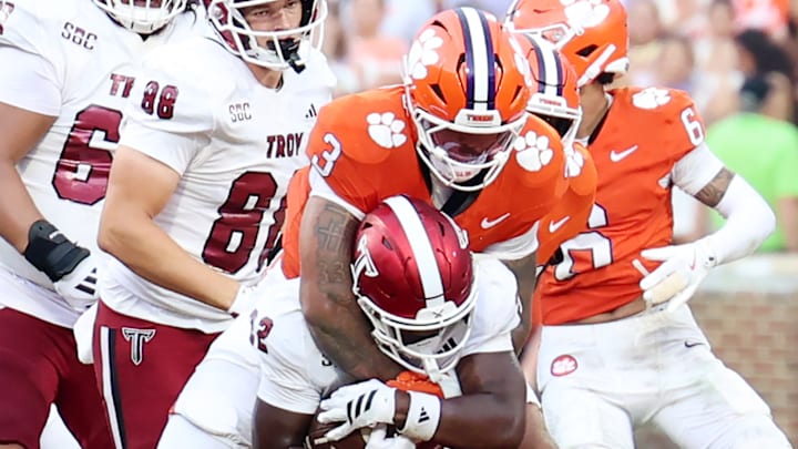 Troy v Clemson