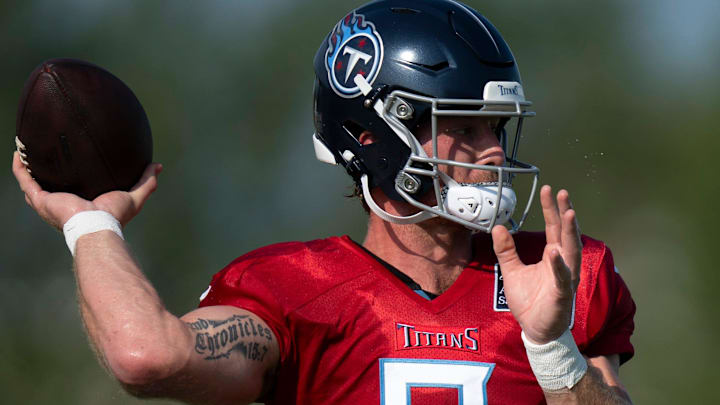Tennessee Titans, Will Levis