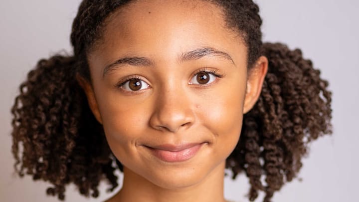 Actor Sa’Raya Paris Johnson (Michael Misetic / Overtime PR)