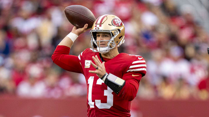 49ers quarterback Brock Purdy is out in Week 12, shifting the odds towards the Packers.