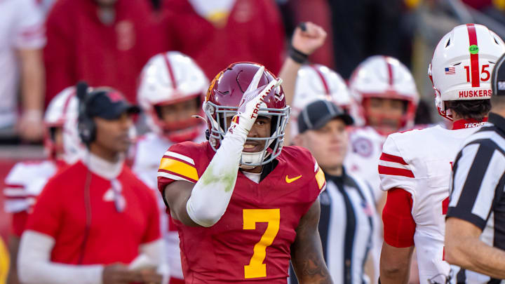 Nebraska Cornhuskers  v University of Southern California