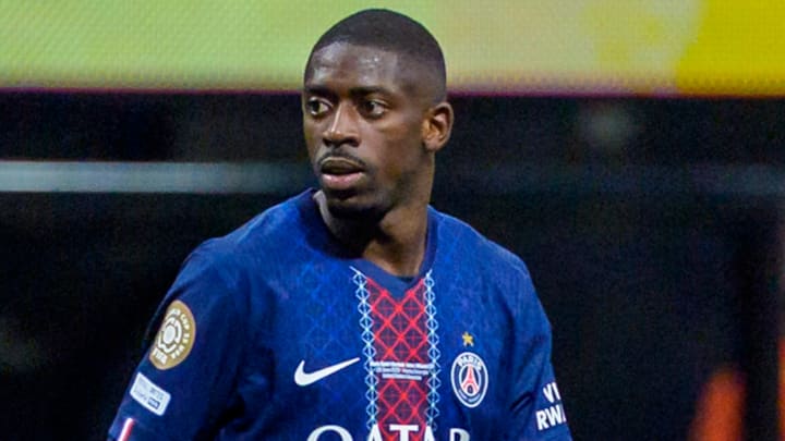 O. Dembélé - Paris SG