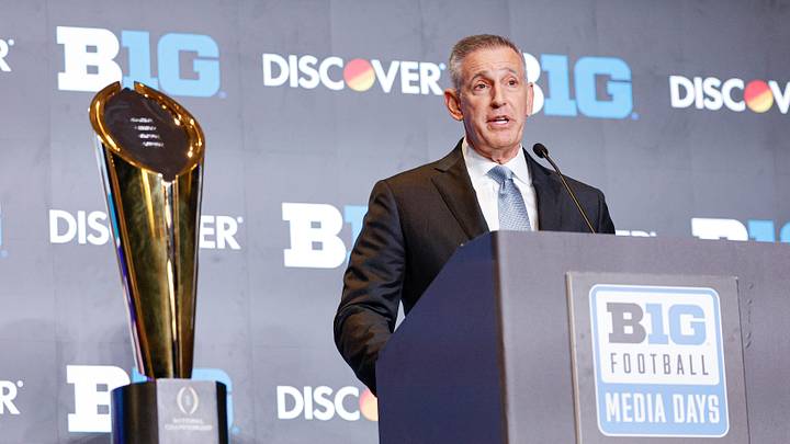 Big Ten commissioner Tony Petitti has long proposed a 24-team College Football Playoff, and it appears there is movement toward expansion. Big Ten commissioner Tony Petitti has long proposed a 24-team College Football Playoff, and it appears there is movement toward expansion.