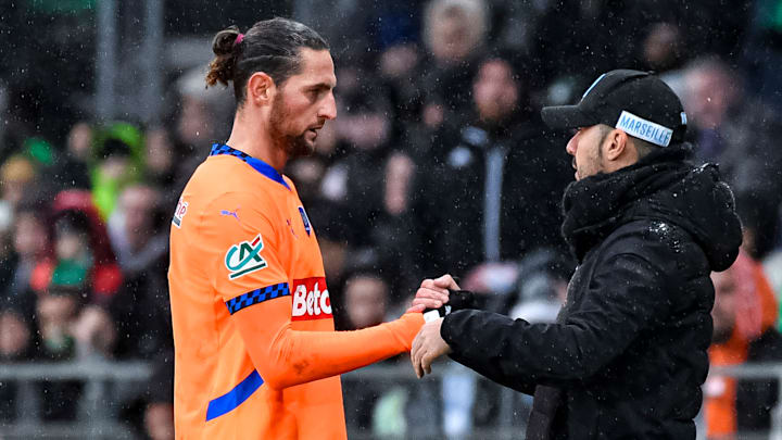 Rabiot et De Zerbi ne travaillent plus ensemble depuis cet été.