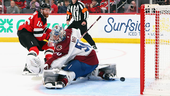 The Colorado Avalanche lost a tough game to the New Jersey Devils on Sunday afternoon. The Colorado Avalanche lost a tough game to the New Jersey Devils on Sunday afternoon.