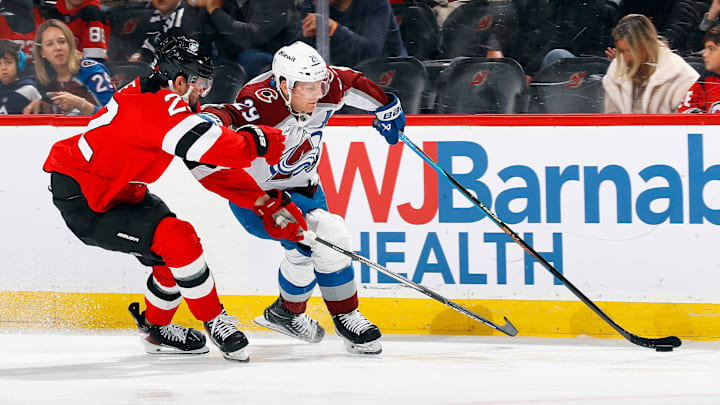 Colorado Avalanche v New Jersey Devils Colorado Avalanche v New Jersey Devils