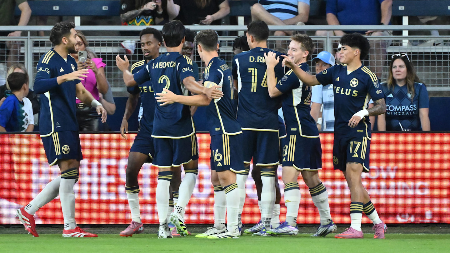 Vancouver Whitecaps stun Sporting KC as recordbreaking MLS run raises