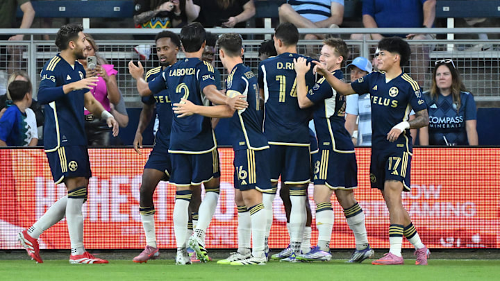 Sporting Kansas City v Vancouver Whitecaps FC