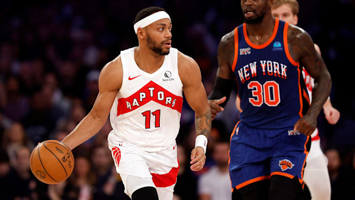 Toronto Raptors v New York Knicks