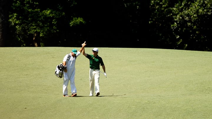Louis Oosthuizen - The Masters 