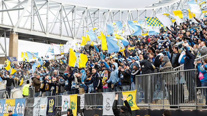 Sporting Kansas City v Philadelphia Union