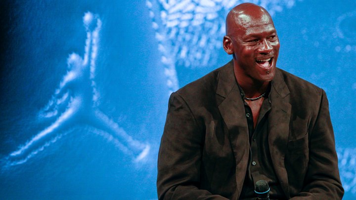 Michael Jordan Celebrates the 30th Anniversary of Air Jordan At Palais de Tokyo In Paris