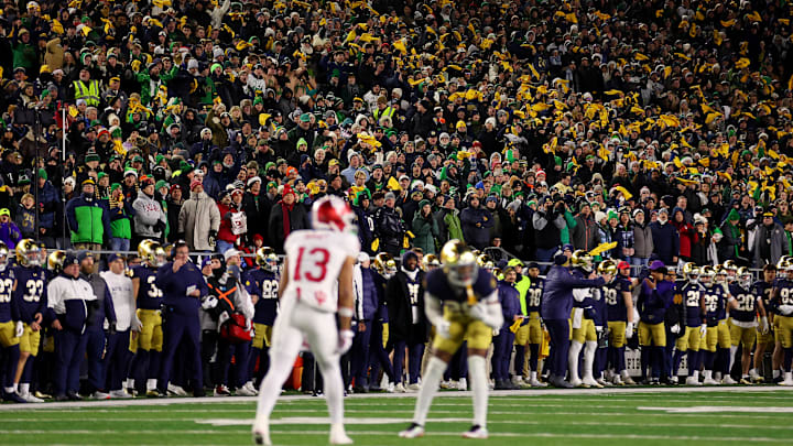 Indiana v Notre Dame - Playoff First Round