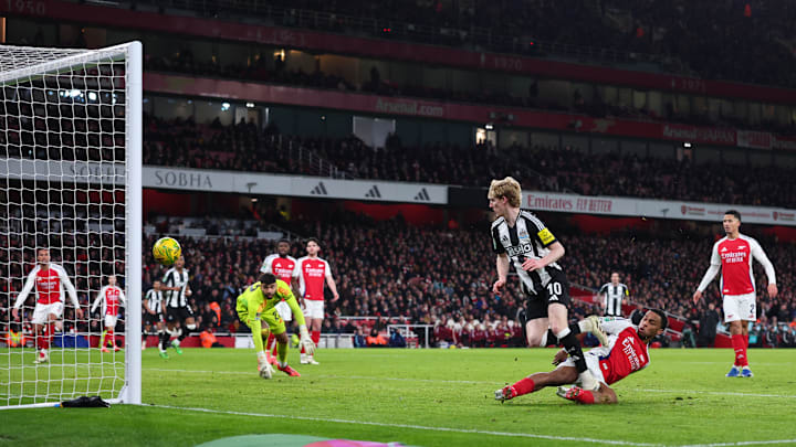 Arsenal were beaten 2-0 by Newcastle at the Emirates on Tuesday night