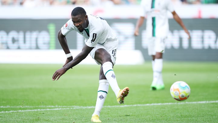 Marcus Thuram zeigt wieder starke Leistungen