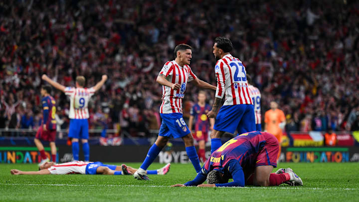 Atletico de Madrid v FC Barcelona - UEFA Champions League 2025/26 Quarter-Final Second Leg