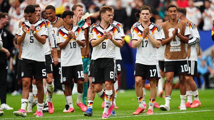 Alemania vs Curazao Alemania vs Curazao