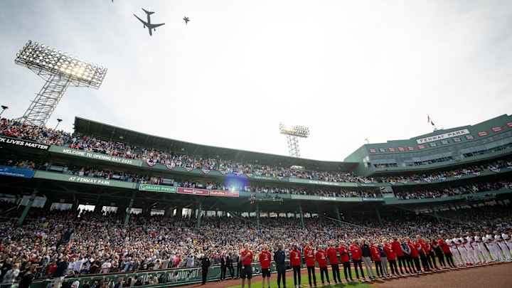 Los Boston Red Sox juegan como locales en el Fenway Park