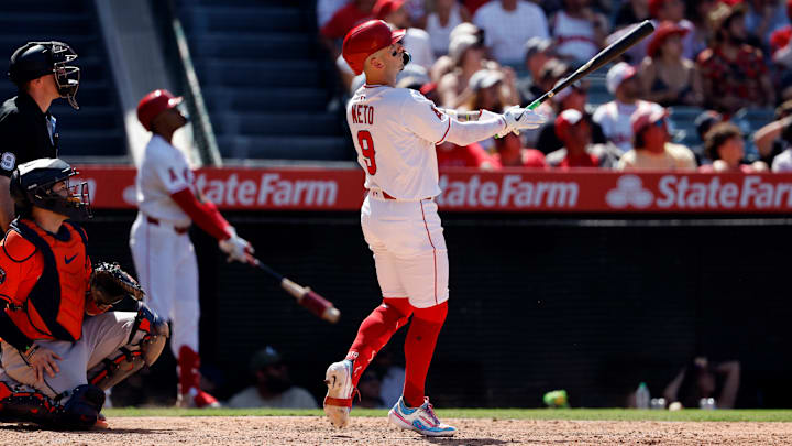 Houston Astros v Los Angeles Angels
