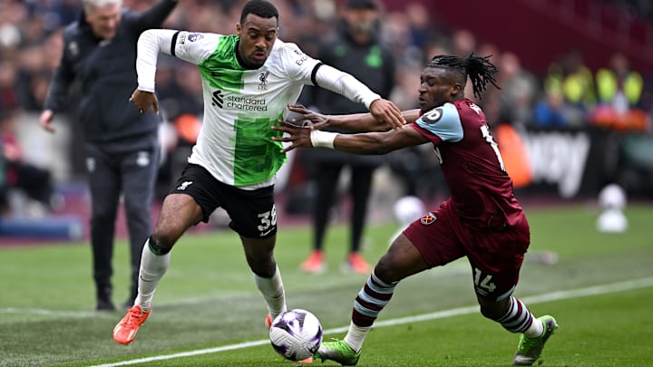 West Ham United v Liverpool FC - Premier League