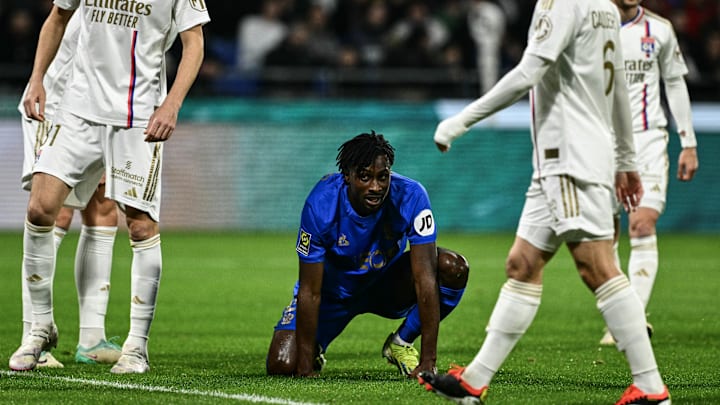 L'OGC Nice était remonté après sa défaite à Lyon.