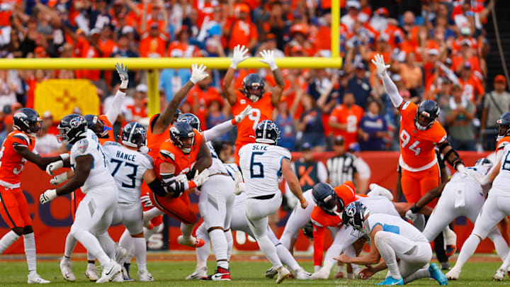 Tennessee Titans v Denver Broncos