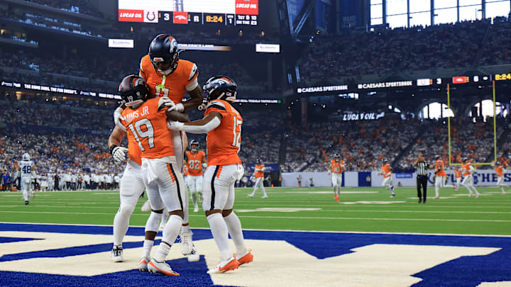 Denver Broncos v Indianapolis Colts