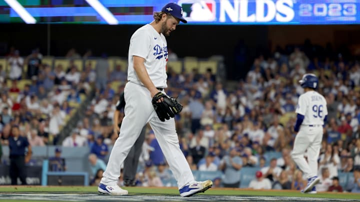 Division Series - Arizona Diamondbacks v Los Angeles Dodgers - Game One