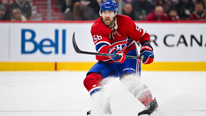 Detroit Red Wings v Montreal Canadiens